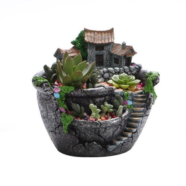 Decorative Small Plant Pot/Planter (Indoor or Outdoor)