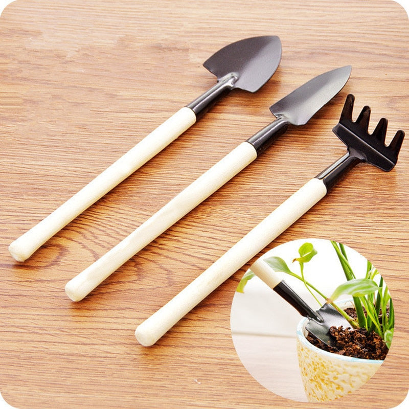 3-Piece Set Mini Gardening Tools