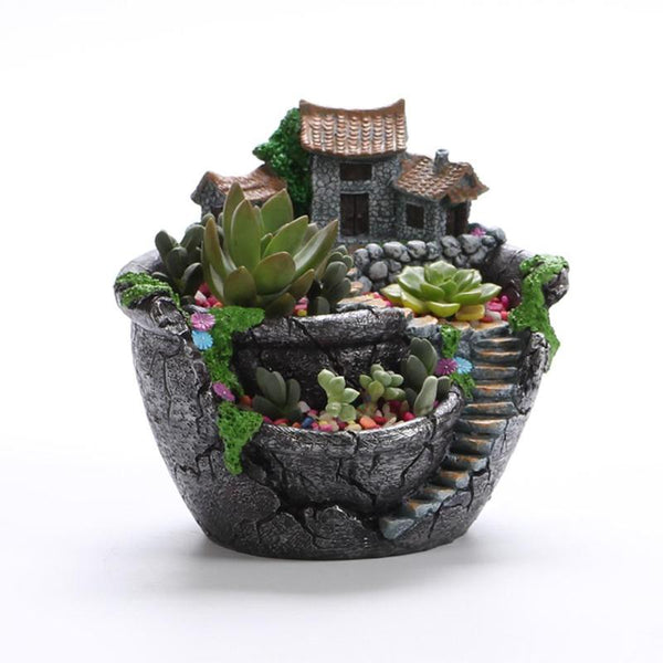 Decorative Small Plant Pot/Planter (Indoor or Outdoor)