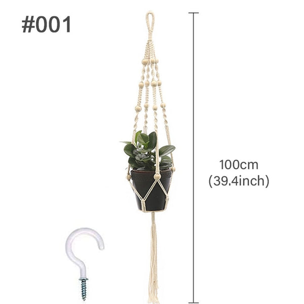 Decorative Plant/Pot Hangers - Handmade Macrame