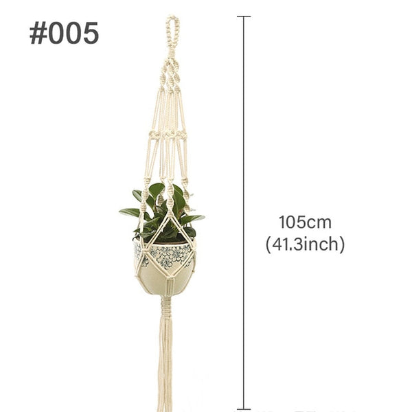 Decorative Plant/Pot Hangers - Handmade Macrame