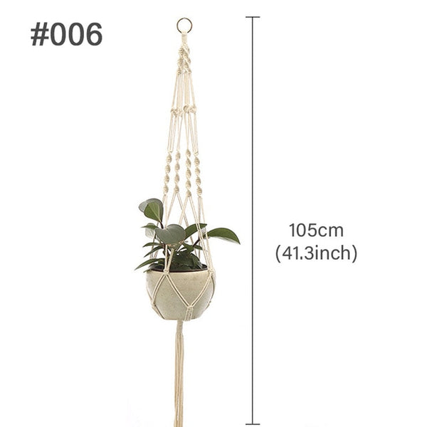 Decorative Plant/Pot Hangers - Handmade Macrame