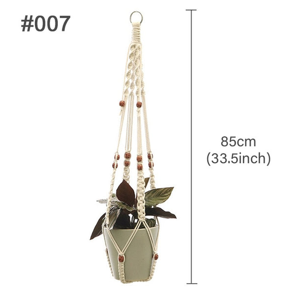 Decorative Plant/Pot Hangers - Handmade Macrame