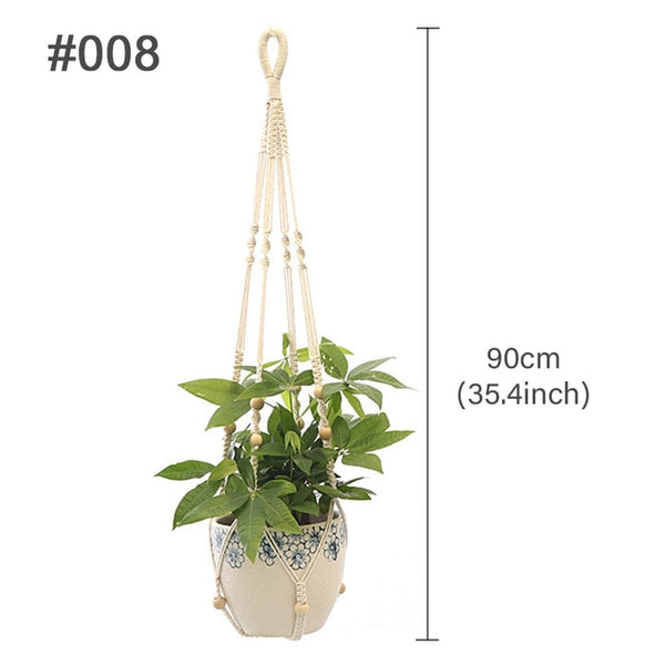 Decorative Plant/Pot Hangers - Handmade Macrame