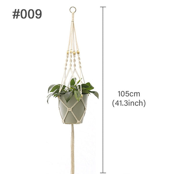 Decorative Plant/Pot Hangers - Handmade Macrame