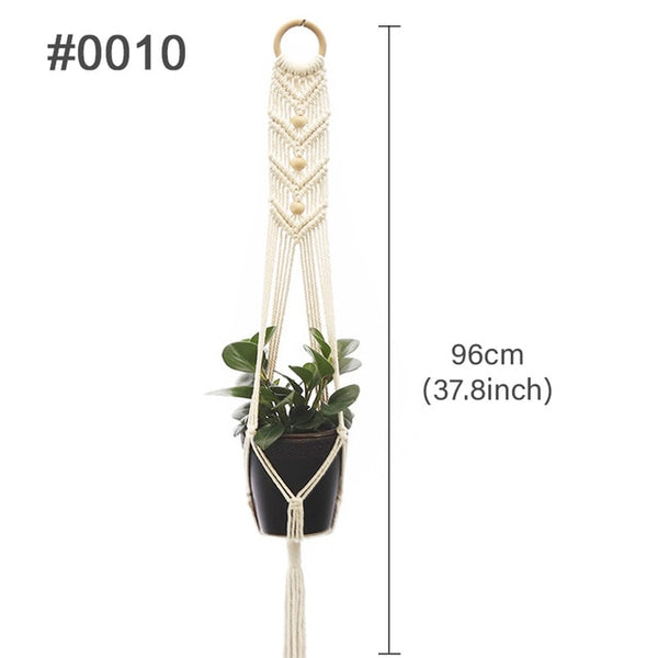 Decorative Plant/Pot Hangers - Handmade Macrame