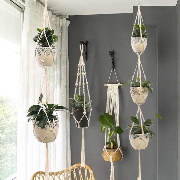 Decorative Plant/Pot Hangers - Handmade Macrame