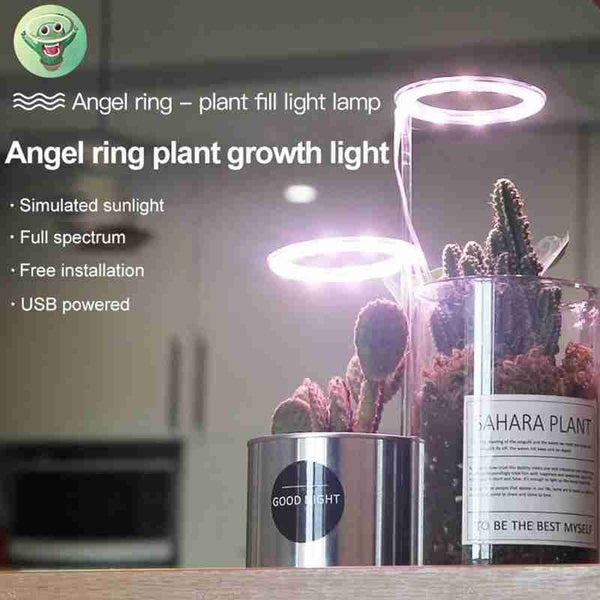 LED Full Spectrum Grow Lamp for Indoor Plants